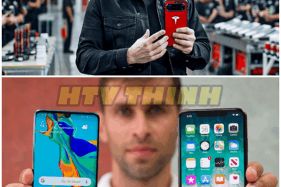 Elon Musk: “I am releasing my NEW PHONE that will DESTROY all competition!” – HTT