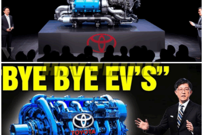 Toyota CEO: “This NEW Engine Will Destroy The Entire EV Industry!” – HTT