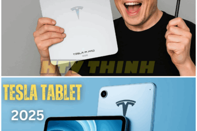 End of Apple. Elon Musk’s 2025 Tesla Starlink Pi Tablet FINALLY HERE. What Makes It a Game Changer? – HTT
