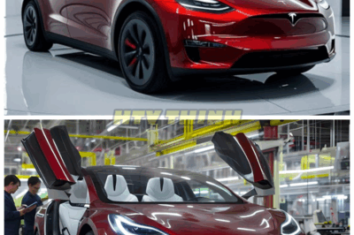 🚗 Tesla Model Q Launching in 3 Months – Elon Musk’s $25K Compact SUV That’s Too Good to Stay Hidden 🔥 Tesla’s next big thing isn’t the Cybertruck—it’s the secretive Model Q. A fully electric SUV under $25,000, packed with premium features Elon didn’t want leaked… but now it’s out, and it’s unbelievable 👇