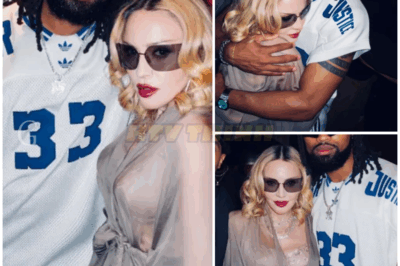 🔥 Madonna, 66, DARES to Flaunt Her Bra Under Sheer Top at Boyfriend Akeem Morris’ 29th Birthday Bash! 😲🎉