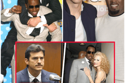 💥Diddy, Brittany Murphy & Ashton Kutcher: A DARK Secret Finally EXPOSED by Kutcher Himself!⚠️