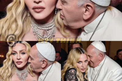Madonna in the center of a scandal: provocative photos with the “Pope” explode social media
