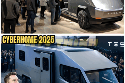 Elon Musk Announces Tesla 2025 Motorhome for UNDER $19,999: Everything You Need to Know HERE – HTT