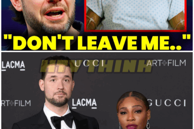 Serena William’s Husband in Tears After Heartbreaking Diagnosis – HTT