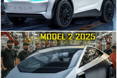 2025 Tesla Model 2: Elon Musk Announces SHOCKING Price & Production Plan. Never Been Cheaper!!! – HTT