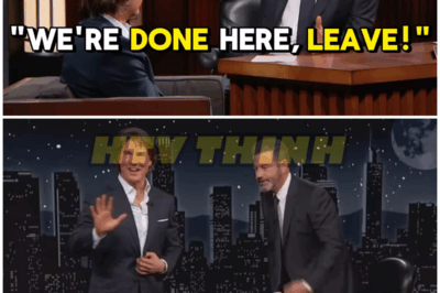 Tom Cruise Kicked Off Jimmy Kimmel’s Show After Fiery Clash! – HTT