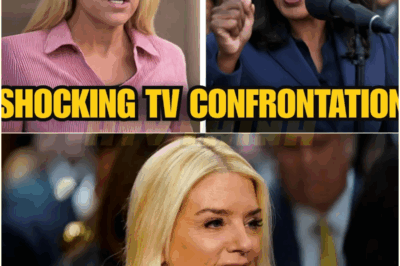 Jasmine Crockett vs Pam Bondi: Shocking Confrontation on Live TV Leaves Audience Speechless