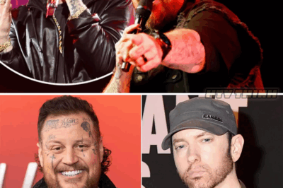 Eminem Stuns Detroit with Surprise Performance Alongside Jelly Roll