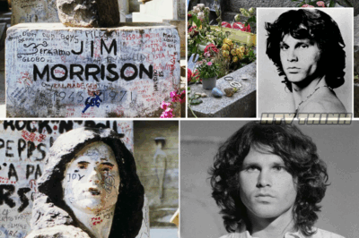 Jim Morrison’s stolen grave statue found after 37 years — the incredible story behind the iconic Doors frontman’s mysterious memorial