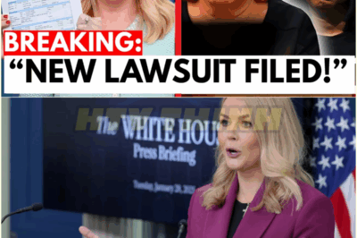 Karoline Leavitt Hits ‘The View’ With ANOTHER Lawsuit—ABC in Total Chaos!