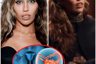 😢Miley Cyrus Reveals “TRAUMATIC” Ovarian Cyst Rupture During Concert—She Performed Through the PAIN! 💔🎤