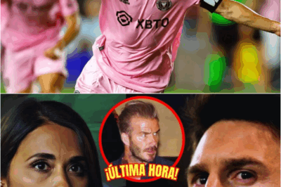 🚨 BREAKING NEWS: Messi Accepts Million-Dollar Contract to Drive Wedge Between Antonella and Beckham 💔🔥 Drama Unfolds!
