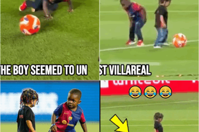 ⚽🔥 Yamal’s Brother and Raphinha’s Son Team Up—But Wait Until You See Yamal’s Brother’s Incredible Skills! 👀✨
