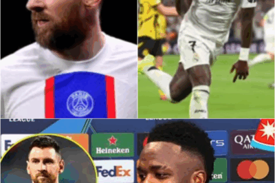 💥 EXPLOSIVE! Nobody Saw This Coming! Vini Jr. Finally Speaks Out About Messi! ⚽🔥