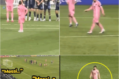🔥 Unbelievable Moment: Philadelphia Home Fans Chant ‘Messi, Messi’ Before His Stunning Free-Kick Goal! 😱⚽