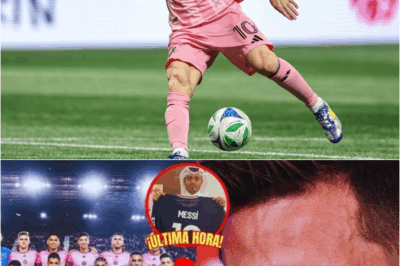 💥 Explosive News! Messi Receives Massive Million-Dollar Contract Amid Possible Inter Miami Exit! 😱🔥