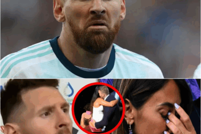 💥 MESSI ERUPTS! Furious Clash with Antonella Over Beckham’s Intimate Touch in Shocking Greeting! 😱🔥
