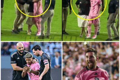 😍 Messi’s Heartwarming Gesture: Asks Security to Let Child Take Selfie When Bodyguard Was Absent vs NY Red Bulls!