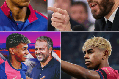 🔥😱 Benzema Attacks Lamine Yamal Live On Air – Yamal’s Jaw-Dropping Response Sends Shockwaves Across Spain! 🇪🇸💥