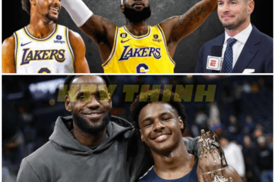 LeBron Drafts His Own Son to Complete LA Circus – HTT