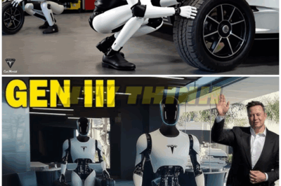 Elon Musk SHOCKED Tesla Bot Gen 3 Optimus – HTT