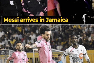 👏 Humble Messi Surprises Jamaican Politician with Heartwarming Welcome Gesture Ahead of Miami vs Cavalier! 🇯🇲⚽