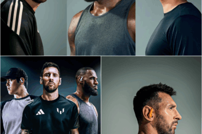 🌟 Greatness Unites: Messi, LeBron James, and Shohei Ohtani Join Forces for an Epic Beats by Dre Commercial! 🎧
