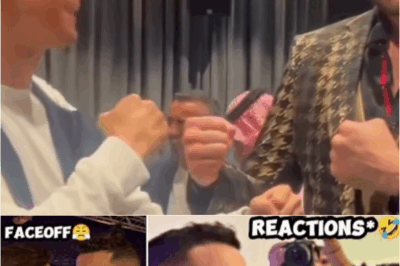 🔥 Epic Showdown! Cristiano Ronaldo Faces Off Conor McGregor – Salman Khan’s Hilarious Reactions Go Viral! 😤🤣