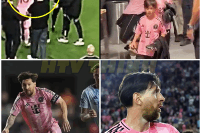 😡 MESSI FURIOUS with Refereeing After Draw vs NYCFC – But What He Did in the Tunnel Will Shock You! 😱🔥