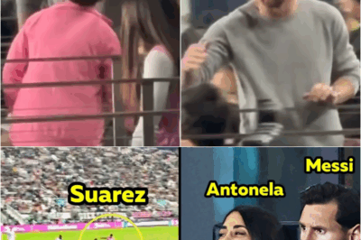 😍Messi & Antonella’s Heartwarming Reaction to Suarez’s Brilliant Goal for Inter Miami vs Cavalier!