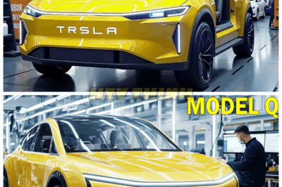 🚨💥 Tesla Model Q Spotted at Giga Texas! Compact SUV Under $30K Launching in June 2025—What’s Inside? 👇👇 💬🚗 Tesla’s highly anticipated Model Q has been spotted at Giga Texas, confirming its June 2025 launch. With a starting price under $30,000, this compact SUV is set to revolutionize the EV market. What groundbreaking features will it offer? 👇👇