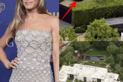Driver crashes into Jennifer Aniston’s Bel-Air property, is detained by police