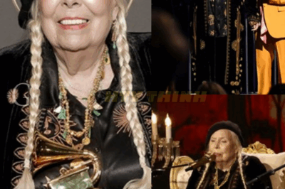 SHOCKING EMOTIONS!  Joni Mitchell BREAKS DOWN Meryl Streep and Beyoncé in a TEAR-JERKING GRAMMY Debut!