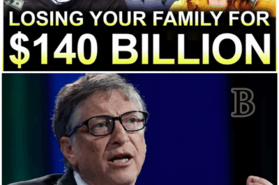 🧨 “$140 Billion BATTLE! How the Gates Family Imploded in a Vicious War Over Power, Wealth, and Loyalty 💼💣”