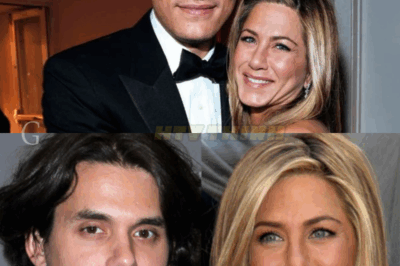 Jennifer Aniston LEANS