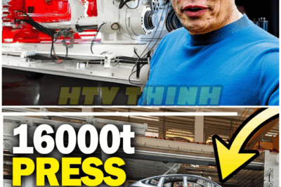 Game Over! Elon Musk FINALLY Reveals New Gigapress! (2025) – HTT