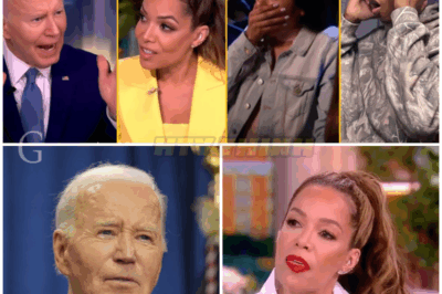 🚨 SHOCKING: SUNNY HOSTIN TRIGGERED ON ‘THE VIEW’! Tensions flare as Joe Biden makes an OUTRAGEOUS COMMENT ABOUT BLACK WOMEN, leaving Sunny Hostin visibly upset! What did he say that sparked such a strong reaction, and how will this impact the conversation around race and politics? Don’t miss the unfolding drama and the responses from the hosts!