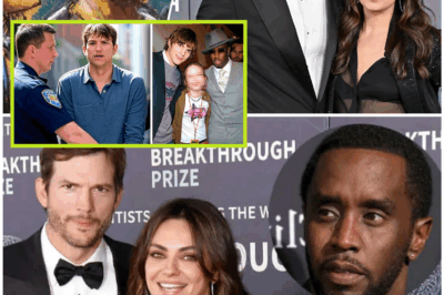 🚨 “BREAKING: Ashton Kutcher ARRESTED in Diddy Investigation — Mila Kunis Files for DIVORCE?! 😱💔”