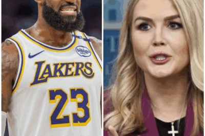 💥LeBron James Called Her ‘KKK Barbie’ – Karoline Leavitt’s 17-Word Clapback STUNS America & UNMASKS His Past!👀🔥