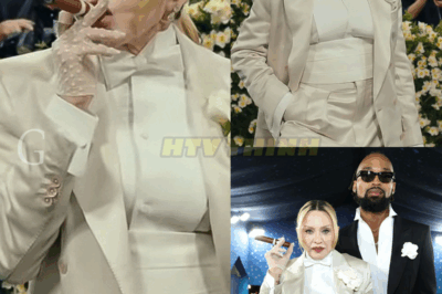 66-YEAR-OLD MADONNA RETURNS TO A NATURAL LOOK AT MET GALA 2025!