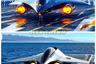 🚨🛩️ BREAKING: U.S. Navy Secretly Deploys 7th-Gen Fighter Jet on Aircraft Carrier—World’s Most Advanced Warplane Is Now Real 🔥💣 For the first time ever, the mysterious 7th-gen stealth fighter has appeared on a U.S. carrier. Featuring mind-reading AI, laser weapons, and quantum sensors, this jet redefines air warfare. Is it ready for real combat? 👇