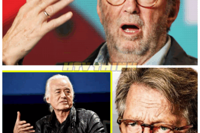 ⚡ What Really Happened Between Eric Clapton and Jimmy Page—The Heated Argument That Ended Their Friendship Forever They were once gods of guitar, but something dark ended it all. Clapton now breaks his silence about the argument that destroyed everything with Page, and it’s far worse than fans ever imagined👇