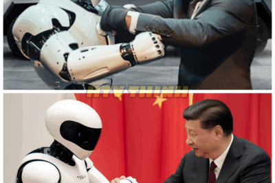 🤖⚔️ China Unleashes Army of AI Robots at 2025 Expo—Stuns U.S. Scientists With Unbelievable Speed, Precision, and Autonomy 🔥🇨🇳 At the AI Robotics Expo 2025, China unveiled robots so advanced they shocked even U.S. engineers. These machines can think, adapt, and move like humans—and they’re already being prepared for real-world deployment. What is America’s next move? 👇
