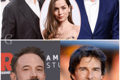 🔥DRAMA ALERT! Ben Affleck reportedly feels ‘jealous’ as Tom Cruise dates his ex, Ana De Armas. Could friends be hinting at a surprising ‘revenge’ move? What’s really going on behind the scenes in this star-studded love triangle?