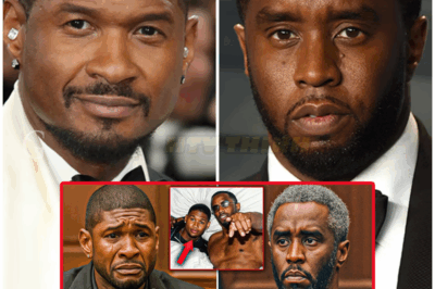 1 MINUTE AGO: Usher Breaks Down in Court, Reveals What Diddy Did to Him at 14…