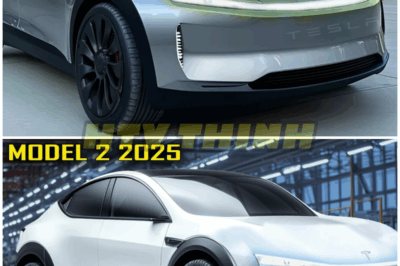 2025 Tesla Model 2: SHOCKING Price & Production Plan. Elon Musk Announces Never Been Cheaper!! MIX – HTT