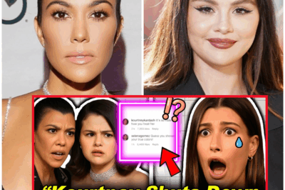 🔥 Kourtney Kardashian DEFENDS Selena Gomez After Hailey Bieber’s SHADY Comment Goes Viral! The Internet Is Losing It 😱📱