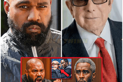 1 MINUTE AGO: Kanye West TESTIFIES: “Clive Davis Is More Dangerous Than Diddy”…