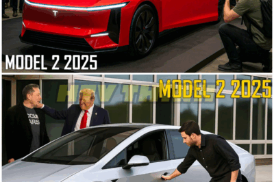 2025 Tesla Model 2: Elon Musk Announces The Game-Changing Specs That Make It Never Been Cheaper – HTT